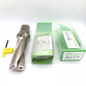 3D u taladro inserto spmg