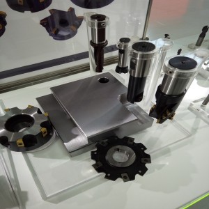 DFW Side de alta velocidad Fresionamiento Tresface SRE SRE Cortador de fresado rugoso de alta velocidad